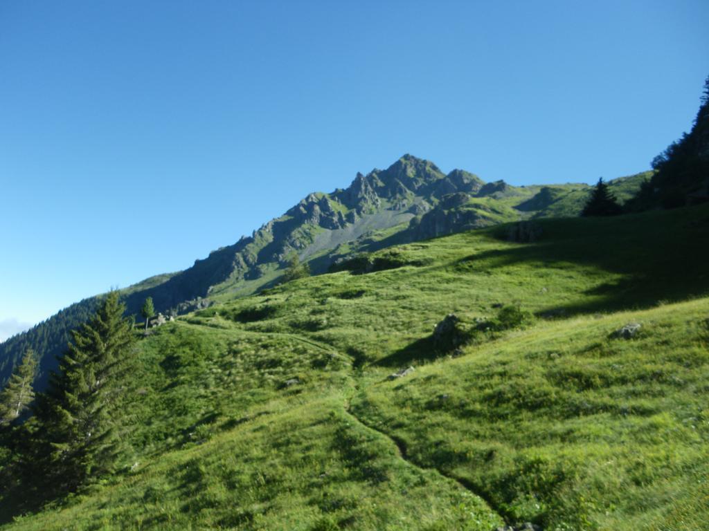 Gite Le Cerf De Belledonne Sainte-Agnès المظهر الخارجي الصورة