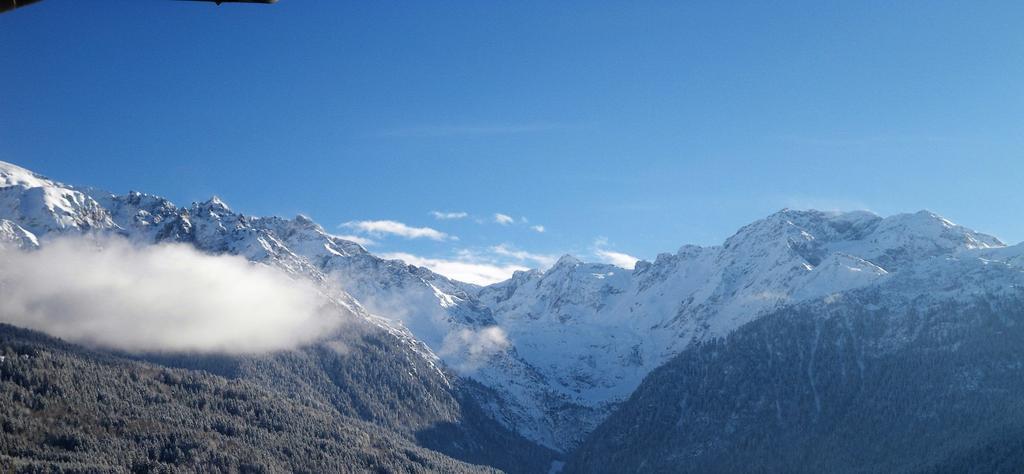 Gite Le Cerf De Belledonne Sainte-Agnès المظهر الخارجي الصورة