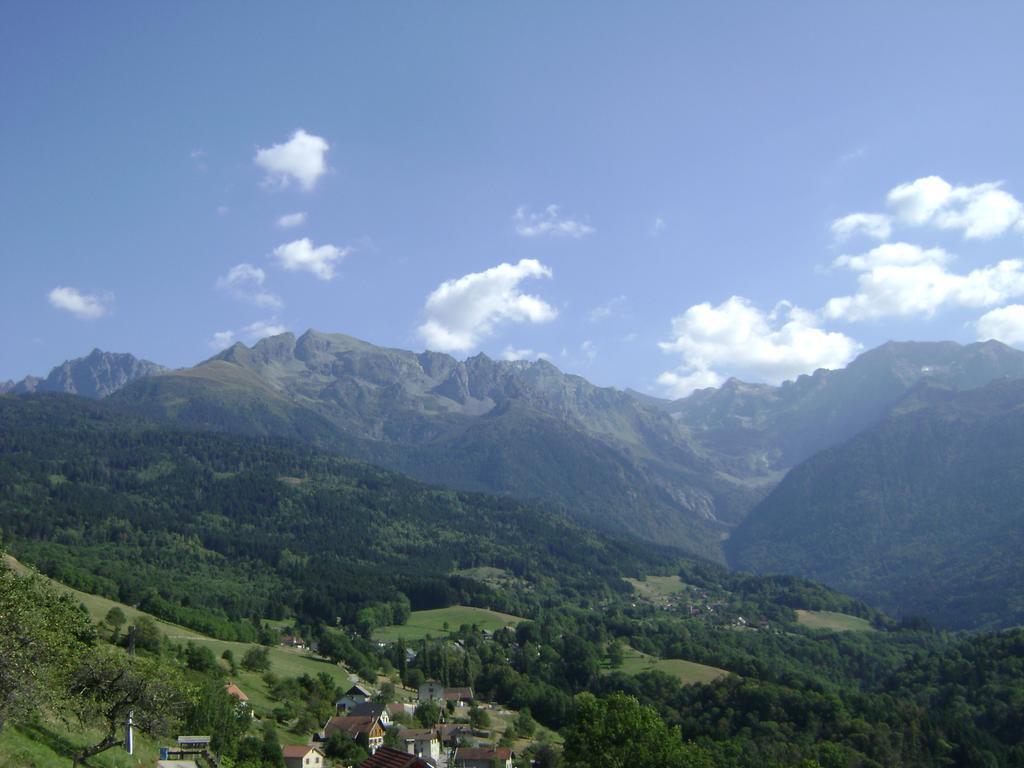 Gite Le Cerf De Belledonne Sainte-Agnès المظهر الخارجي الصورة