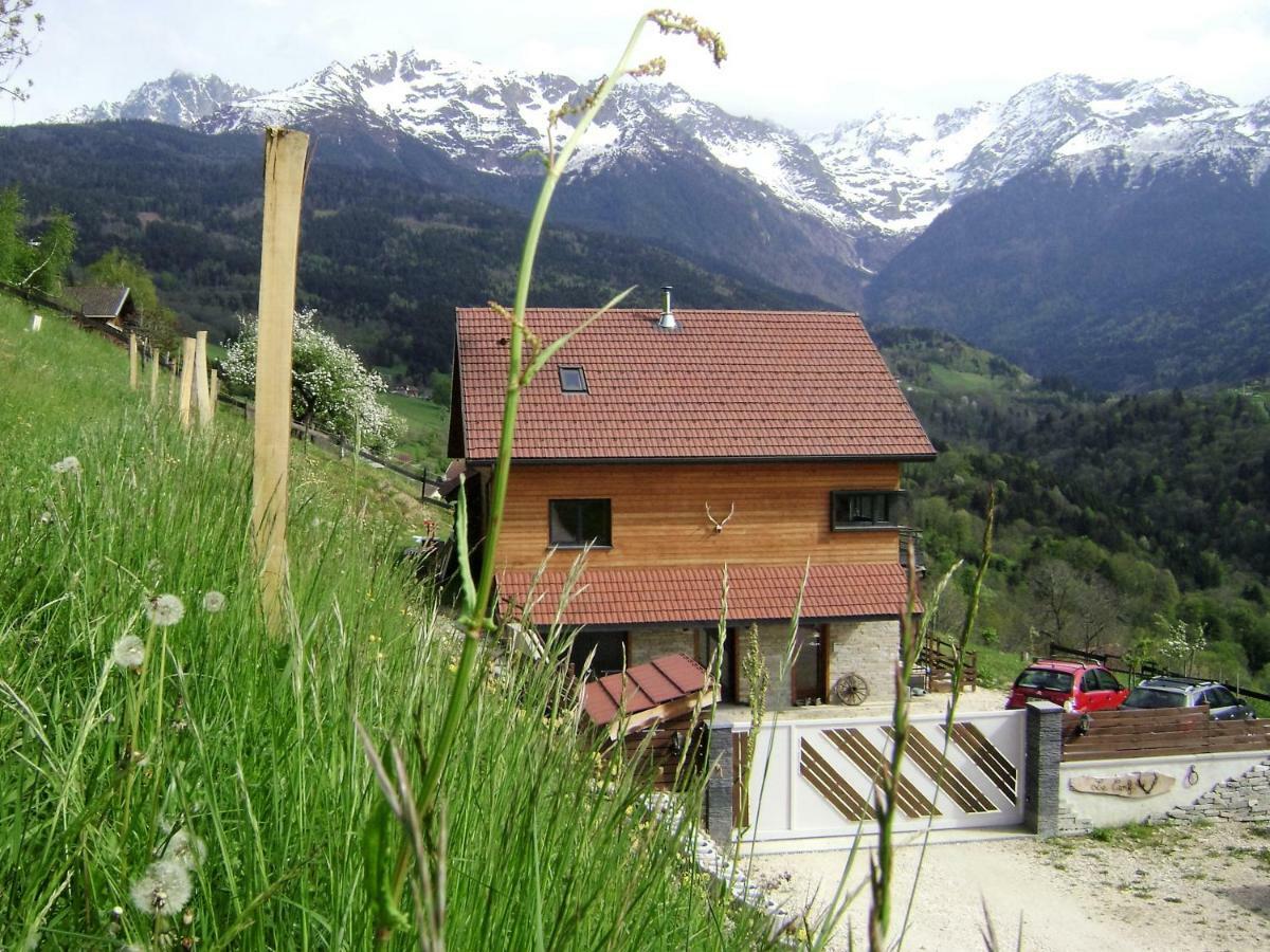 Gite Le Cerf De Belledonne Sainte-Agnès المظهر الخارجي الصورة