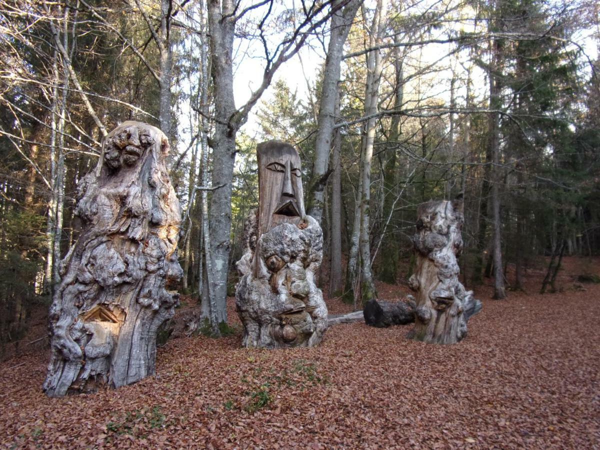 Gite Le Cerf De Belledonne Sainte-Agnès المظهر الخارجي الصورة